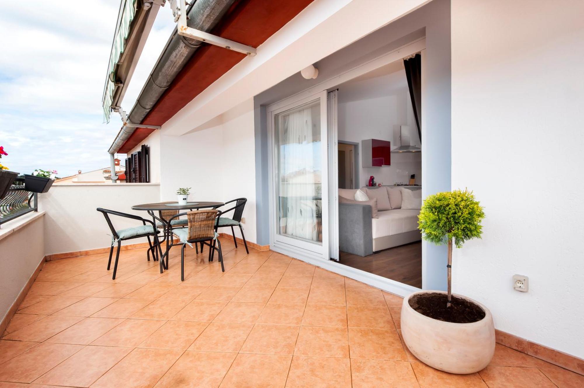 Mate&Mira Apartment Rovinj Exterior foto